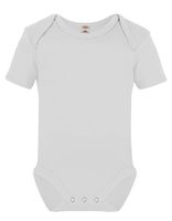 Link Kitchen Wear X801 Short Sleeve Baby Bodysuit Polyester