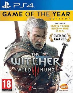 PS4 The Witcher 3: Wild Hunt - Game of the Year Edition