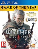 BANDAI NAMCO Entertainment The Witcher 3: Wild Hunt Game of the Year Edition, PS4 PlayStation 4 - thumbnail