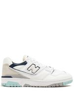 New Balance baskets 550 en cuir - Blanc - thumbnail