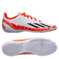 adidas X Speedportal Messi .4 IN Balon te Adoro - Wit/Zwart/Rood Kinderen