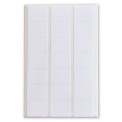 Soho etiketten 17 x 30 mm papier wit 6 vellen à 16 stuks Soho etiketten 17 x 30 mm papier wit 6 vellen à 16 stuks