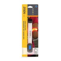 Piri Sport reflectiearmband Neon led polyester blauw one-size