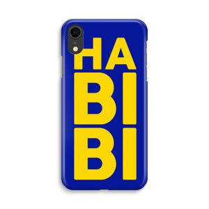 Habibi Blue: iPhone XR Volledig Geprint Hoesje