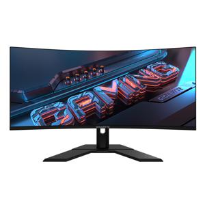 Gigabyte GS34WQC computer monitor 86,4 cm (34") 3440 x 1440 Pixels Wide Quad HD LCD Zwart