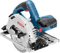 Bosch Blauw GKS 55+ GCE cirkelzaag | met 1600mm geleiderail |  in L-Boxx - 0601682103