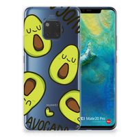 Huawei Mate 20 Pro Telefoonhoesje met Naam Avocado Singing - thumbnail