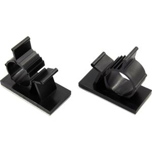 TRU COMPONENTS TC-AP1720203 Bevestigingssokkel Zelfklevend 1593118 Bundel-Ø (bereik) 16.50 tot 20.10 mm Natuur 1 stuk(s)