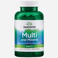 Daily Multi-Vitamine & Mineral - thumbnail