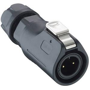 Lumberg 0250 05 Ronde connector Stekker, recht Totaal aantal polen: 5 1 stuk(s)