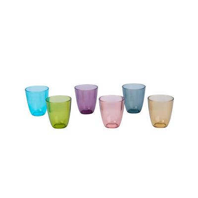 Cosy & Trendy glas Streetfood (310 ml) (set van 6)