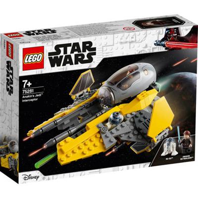 LEGO Star Wars Anakin's Jedi Interceptor 75281
