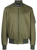 Kiton veste bomber zippée à manches longues - Vert - thumbnail