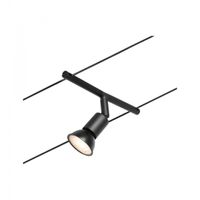 Paulmann PAULMANN 12V-kabelsysteem lamp GU5.3 Zwart (mat), Chroom - thumbnail