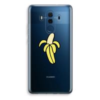 Banana: Huawei Mate 10 Pro Transparant Hoesje - thumbnail