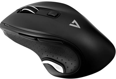 MW600-1E - Muis - ergonomisch - optisch - 6 knoppen - draadloos - 2.4 GHz