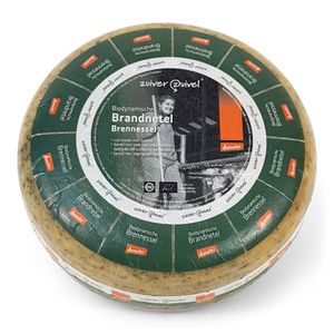 5kg Brandnetelkaas Goudse Biologisch vegetarisch dynamische kaas - Demeter  50+