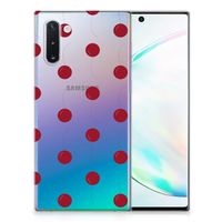 Samsung Galaxy Note 10 Siliconen Case Cherries