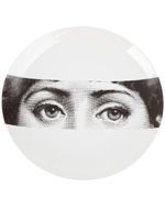 Fornasetti assiette imprimée - Noir