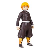 Demon Slayer: Kimetsu No Yaiba Action Figure Zenitsu Agatsuma 13 Cm - thumbnail