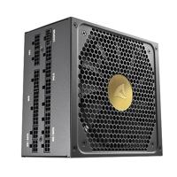 Sharkoon Rebel P30 Gold, 1300 Watt, ATX 3.0, volmodulair