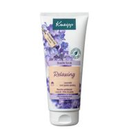 Relaxing douche scrub lavendel en jojoba peeling