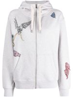 Zadig&Voltaire hoodie Harper Holly en coton - Gris - thumbnail