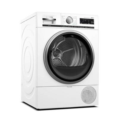 Siemens iQ700 WT7HXM00NL wasdroger Vrijstaand Voorbelading Wit 9 kg A++