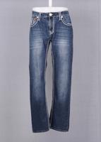 Vintage Straight True Religion Blue size 34 / 31 for Unisex - thumbnail