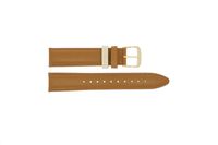 Horlogeband Timex 2R62700 Leder Bruin 20mm