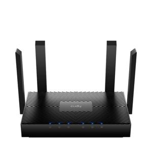 Cudy WR3000 draadloze router Gigabit Ethernet Dual-band (2.4 GHz / 5 GHz) Zwart