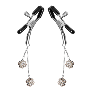 XR Brands Ornament - Adjustable Nipple Clamps