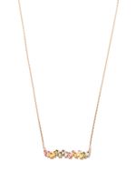 Suzanne Kalan collier en or rose 18ct serti de saphirs et de diamants