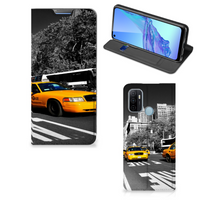 OPPO A53 | A53s Book Cover New York Taxi