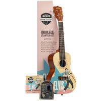 Kala Learn To Play Elvis Rockabilly concert ukelele set