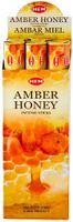 HEM Wierook Amber Honey (6 pakjes) - thumbnail