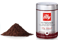 Illy Espresso Intenso bold roast gemalen bonen 250 gr