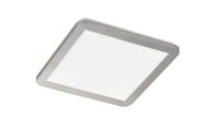 Fischer & Honsel Badkamer plafondlamp Gotland RVS - 30cm 20255 - thumbnail