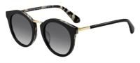Kate Spade zonnebril Joylyn dames zwart/goud