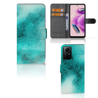 Hoesje Xiaomi Redmi Note 12S Painting Blue - thumbnail