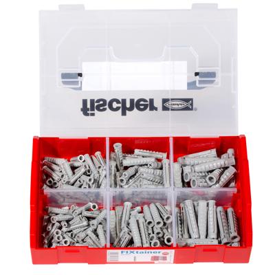 Fischer Fixtainer SX plug (zonder schroeven) Fischer Fixtainer SX plug (zonder schroeven)