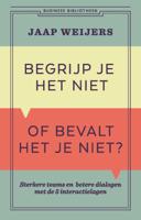 Begrijp je het niet of bevalt het je niet? (Paperback) - thumbnail