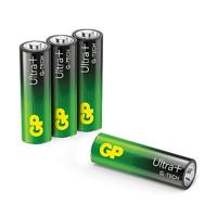 AA batterij GP Alkaline Ultra Plus 1,5 V 4 stuks