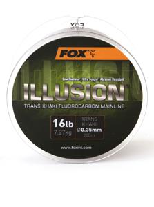 Fox Illusion Mainline Trans Khaki 0.35 mm 16 lbs 200 m