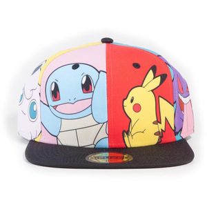 Pokemon: Multi Pop Art Snapback Cap Pet