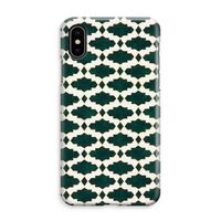 Moroccan tiles: iPhone XS Max Volledig Geprint Hoesje - thumbnail