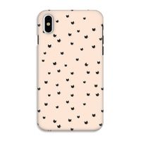 Kleine kattenkopjes: iPhone XS Tough Case