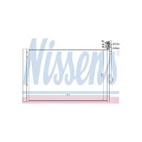 Nissens 940157 condensator, airconditioning