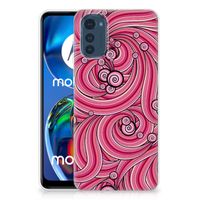 Motorola Moto E32/E32s Hoesje maken Swirl Pink