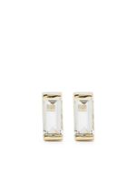 Aliita boucles d'oreilles en or 9ct structurées